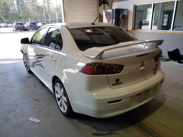 2014 MITSUBISHI LANCER GT JA32U8FW7EU016623