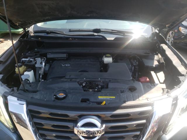 2017 NISSAN PATHFINDER 5N1DR2MM0HC669861