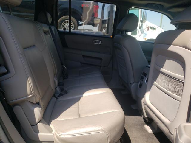2011 HONDA PILOT EXL 5FNYF4H53BB002919