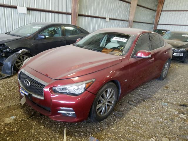 2014 INFINITI Q50 BASE JN1BV7AP4EM692913