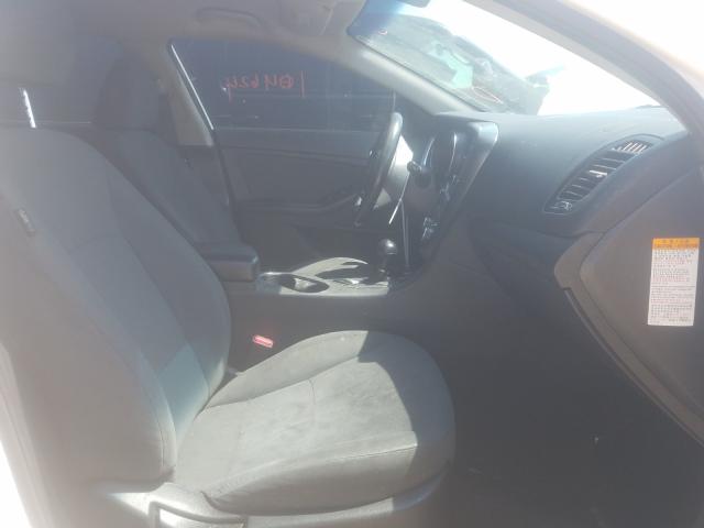 2016 KIA OPTIMA HYB KNAGM4AD2G5092363