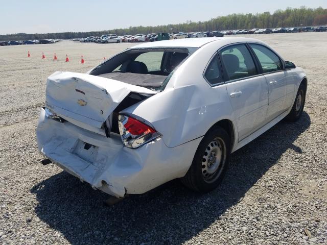 2012 CHEVROLET IMPALA POL 2G1WD5E33C1324737