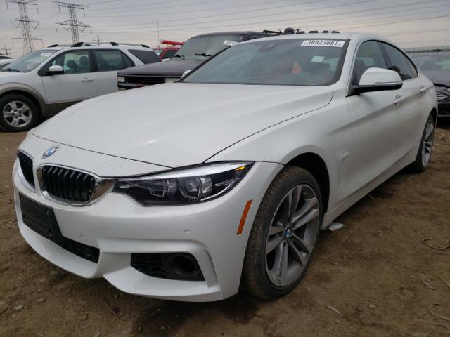 2018 BMW 430XI GRAN WBA4J3C57JBG95770