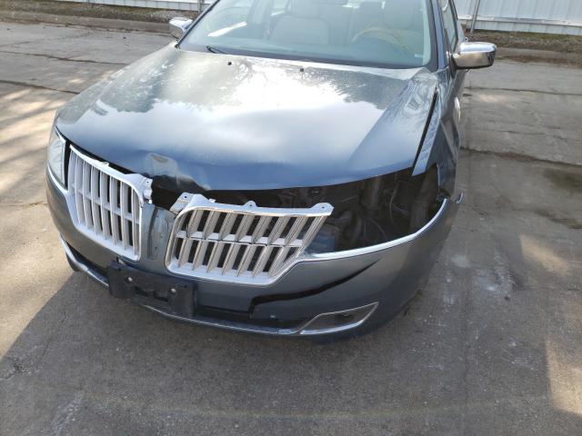 2012 LINCOLN MKZ HYBRID 3LNDL2L35CR836588
