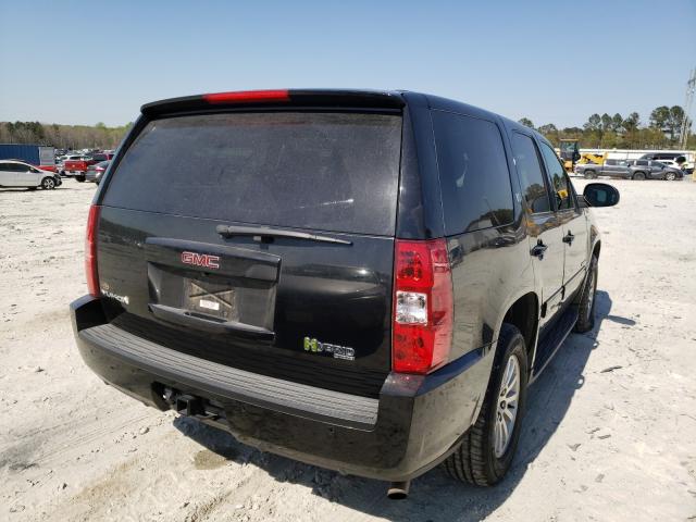2010 GMC YUKON HYBR 1GKUCFDJ9AR100050