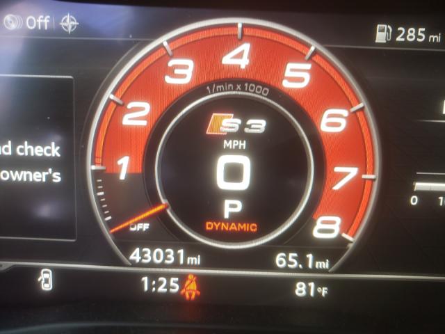 2017 AUDI S3 PREMIUM WAUB1GFF2H1021400