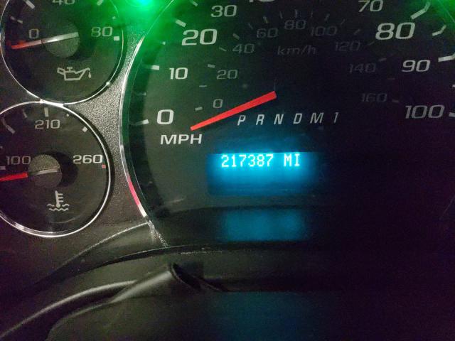 2010 GMC SAVANA G35 1GT2GUBA9A1901302