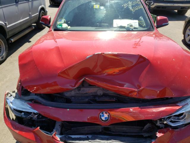 2017 BMW 340 XI WBA8B7C33HK806505