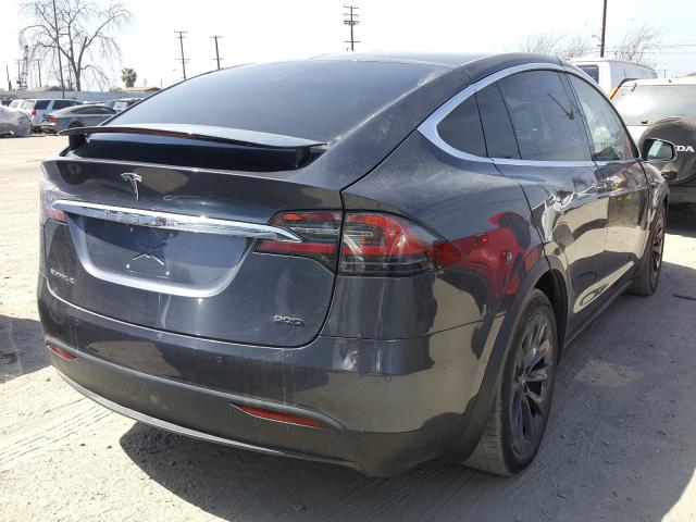 2017 TESLA MODEL X 5YJXCBE27HF054887