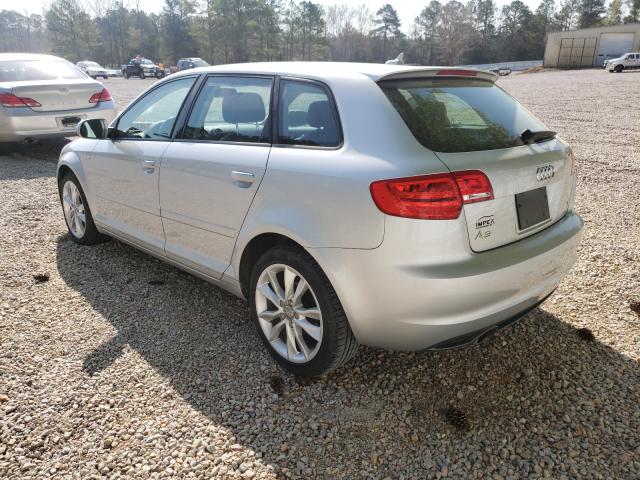 2012 AUDI A3 PREMIUM WAUBJAFM3CA048187