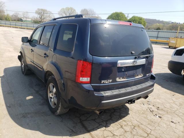 2011 HONDA PILOT EXL 5FNYF4H53BB002919