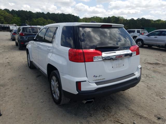 2017 GMC TERRAIN SL 2GKALMEK8H6339027