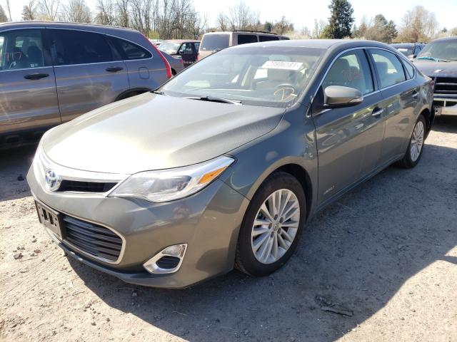 2013 TOYOTA AVALON HYB 4T1BD1EB0DU002631