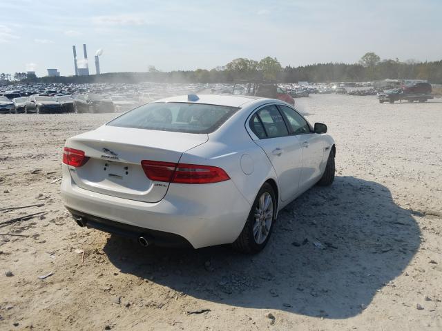 2017 JAGUAR XE PREMIUM SAJAD4BG7HA962149