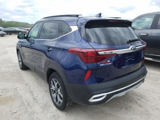 2021 KIA SELTOS EX KNDERCAAXM7045402