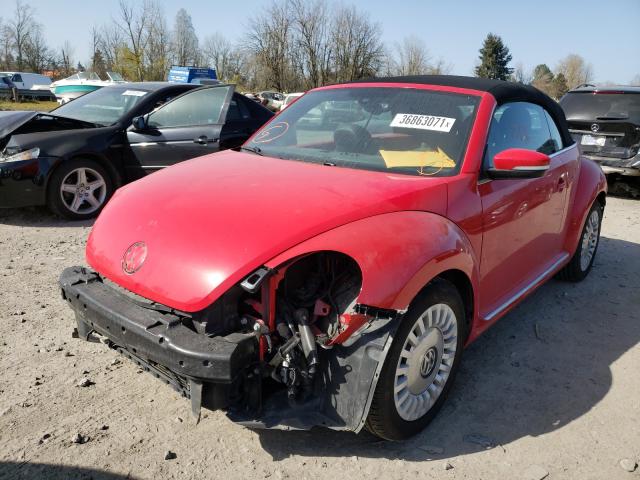 2016 VOLKSWAGEN BEETLE S/S 3VW517AT5GM803721
