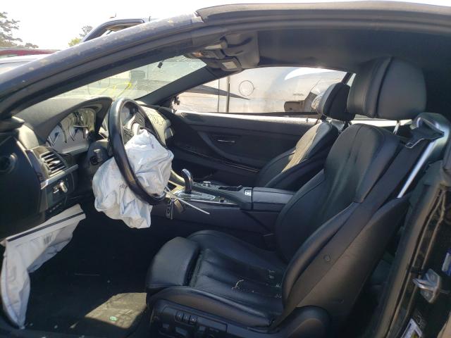 2013 BMW 640 I WBALW7C5XDDX58564