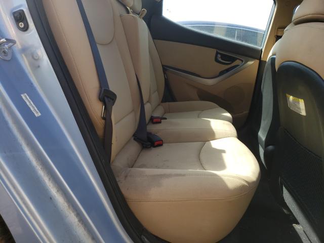 2012 HYUNDAI ELANTRA GL KMHDH4AE8CU219423