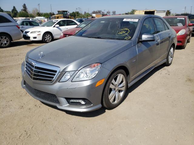 2011 MERCEDES-BENZ E 350 BLUE WDDHF2EB0BA462648