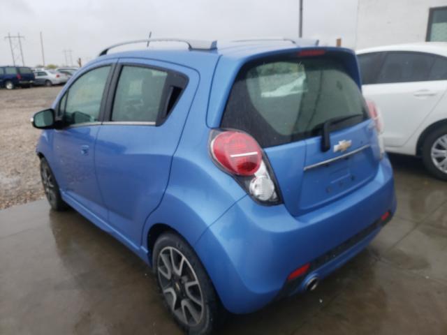 2014 CHEVROLET SPARK 2LT KL8CF6S94EC403858