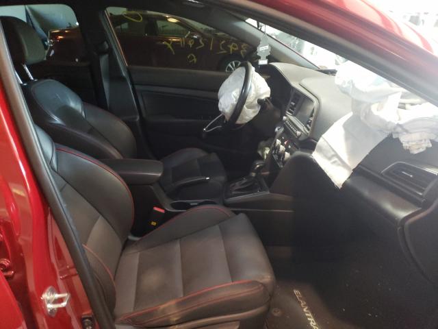 2019 HYUNDAI ELANTRA SP KMHD04LB3KU814429