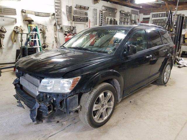 2011 DODGE JOURNEY LU 3D4PH9FG0BT523186