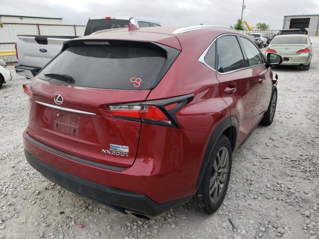 2015 LEXUS NX 200T JTJYARBZ9F2021746