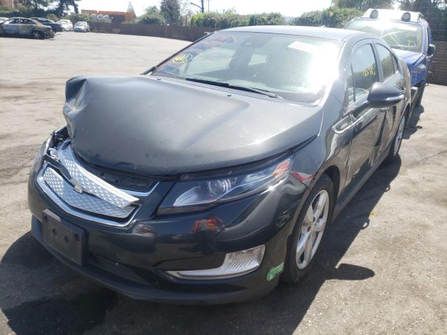 VIN 1G1RH6E41EU160993 2014 Chevrolet Volt no.2