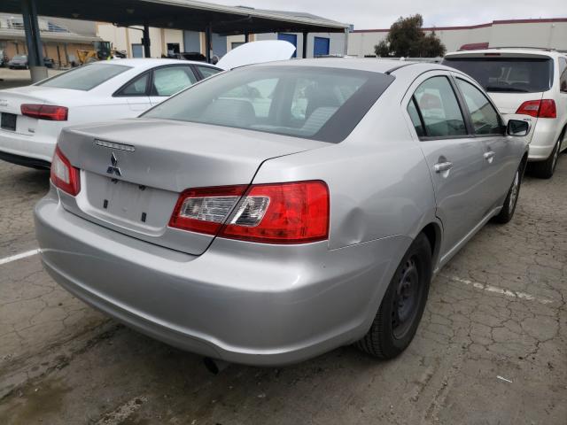 2011 MITSUBISHI GALANT FE 4A32B2FF0BE010525