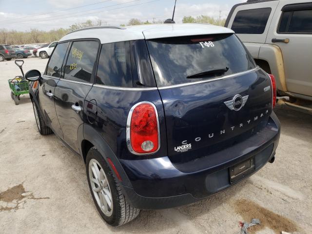 2015 MINI COOPER COU WMWZB3C54FWR45790