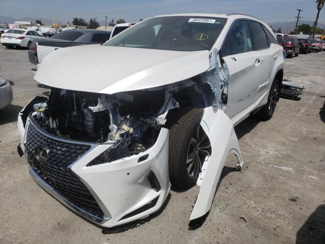 2021 LEXUS RX 350 L JTJHZKFA3M2029102