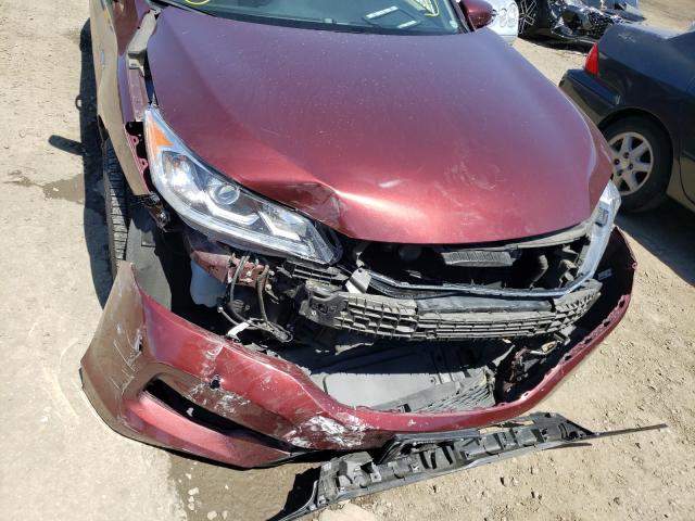 2017 HONDA ACCORD HYB JHMCR6F56HC012221