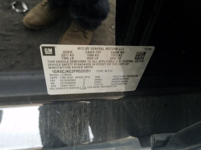 2015 CHEVROLET SUBURBAN C 1GNSCJKC2FR528051