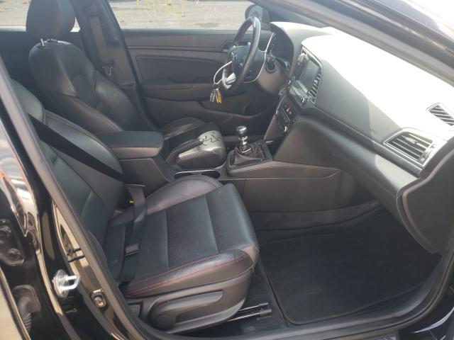 2018 HYUNDAI ELANTRA SP KMHD04LB4JU469197