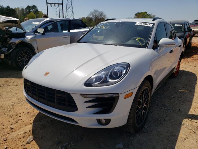 2017 PORSCHE MACAN S WP1AB2A59HLB19453