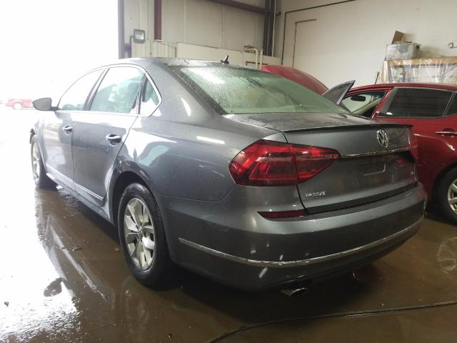 2017 VOLKSWAGEN PASSAT S 1VWAT7A31HC083281