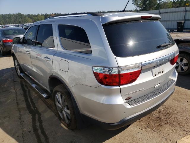 2012 DODGE DURANGO CR 1C4RDHDG4CC335993