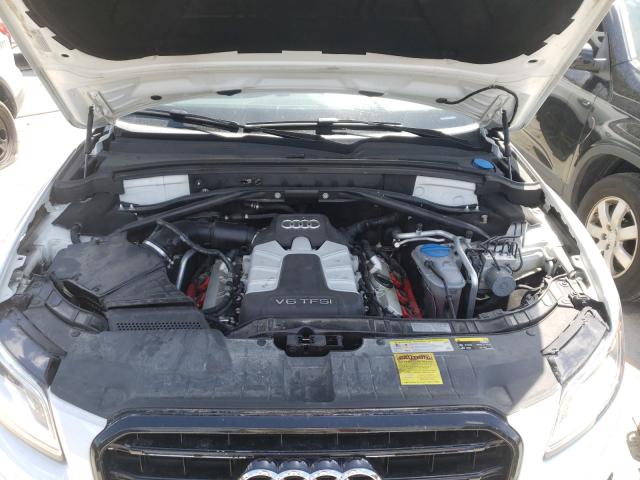 2016 AUDI SQ5 PREMIU WA1CCAFP8GA019277