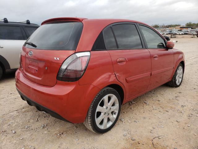2011 KIA RIO BASE KNADH5A30B6814470