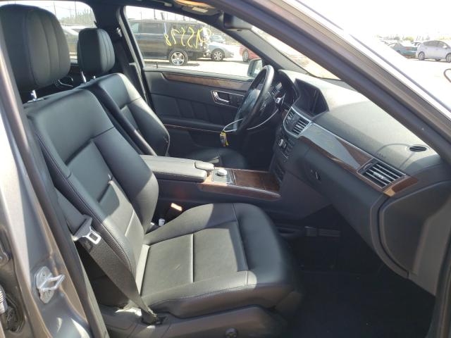 2011 MERCEDES-BENZ E 350 BLUE WDDHF2EB0BA462648