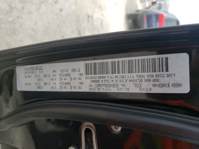 2016 RAM 1500 LONGH 1C6RR7PM6GS249939