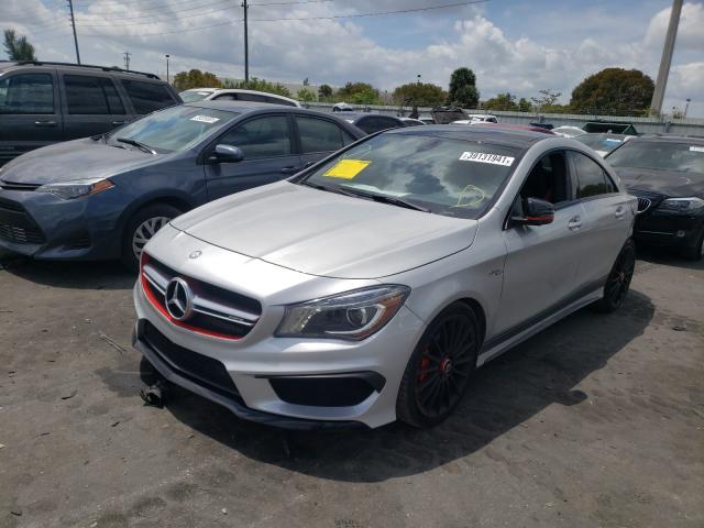 2015 MERCEDES-BENZ CLA 45 AMG WDDSJ5CBXFN257202