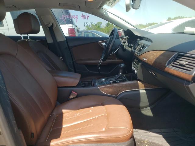 2012 AUDI A7 PREMIUM WAUYGAFC6CN154335