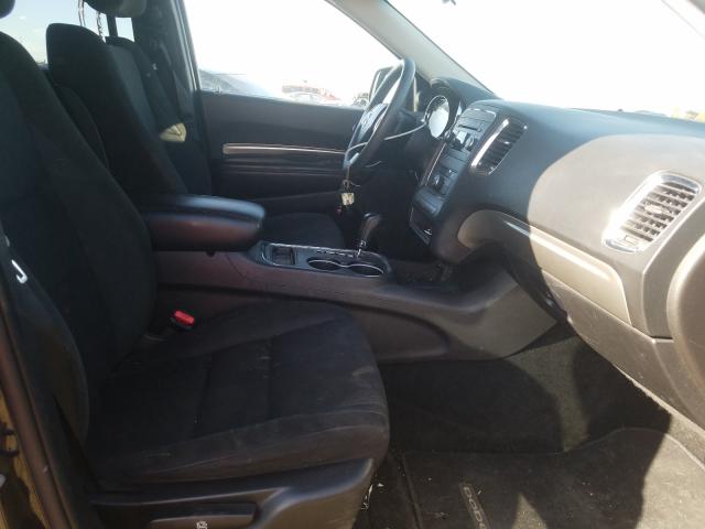 2012 DODGE DURANGO SX 1C4RDJAGXCC312049