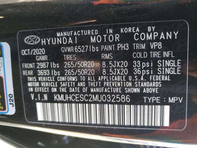 2021 GENESIS GV80 BASE KMUHCESC2MU032586