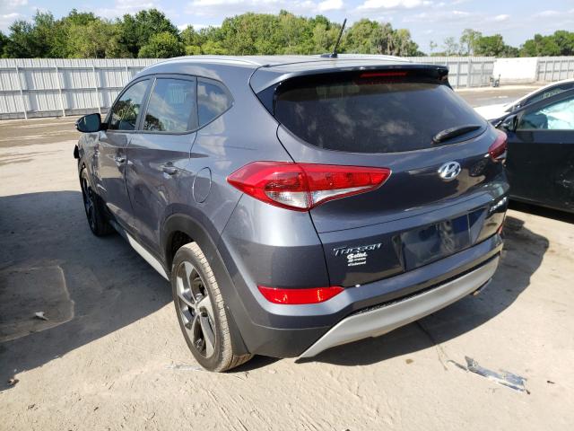 2017 HYUNDAI TUCSON LIM KM8J33A25HU454614