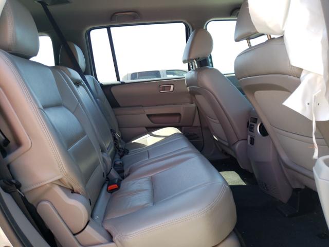 2013 HONDA PILOT EX 5FNYF3H48DB033474