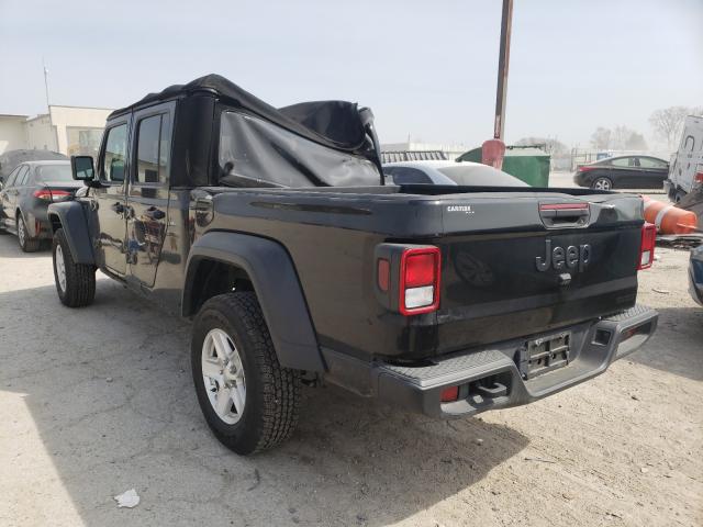2020 JEEP GLADIATOR 1C6HJTAG2LL127629