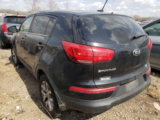 2016 KIA SPORTAGE - KNDPBCAC6G7857363