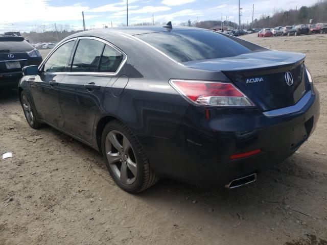 2012 ACURA TL 19UUA9F55CA004681